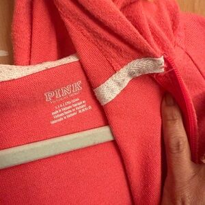 Victoria's Secret Pink Coral Sweatshirt